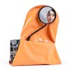 Fockety Men's Cycling Rain Poncho PVC Waterproof-1