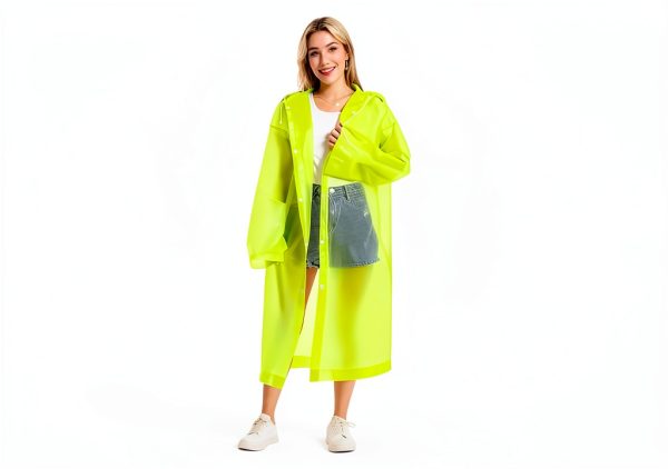 Waterproof Cycling Rain Ponchos for Men-4