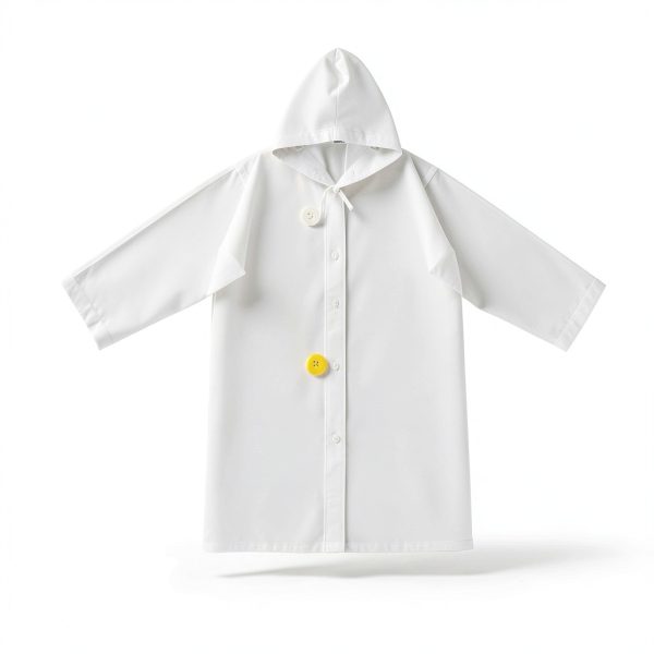 Vicenpal Men's Rain Poncho Waterproof EVA Design-1