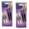 Goody Domed Tight Barrettes Hair Clip Secure Hold-0