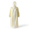 Vicenpal Men's Rain Poncho Waterproof EVA Design-5