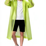 Waterproof Cycling Rain Ponchos for Men-0