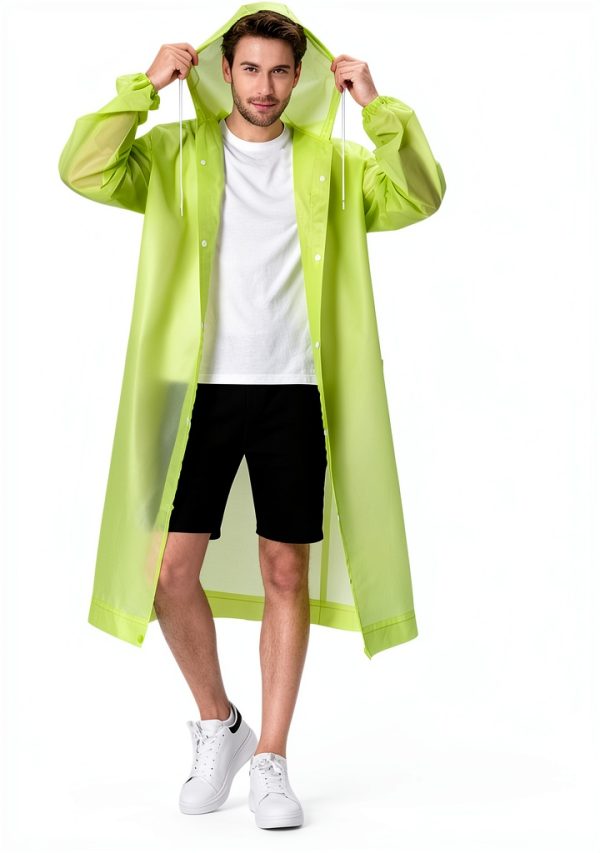 Waterproof Cycling Rain Ponchos for Men-0