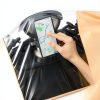 Fockety Men's Cycling Rain Poncho PVC Waterproof-2