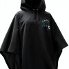 Aquabeacon Waterproof Cycling Poncho for Men-8