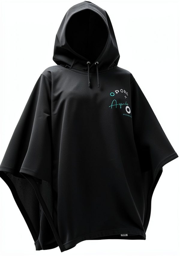 Aquabeacon Waterproof Cycling Poncho for Men-8