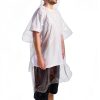 AdventureGear Waterproof Poncho Transparent Unisex-0