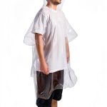 AdventureGear Waterproof Poncho Transparent Unisex-0