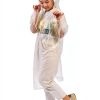 SANSAA M Macaron Rain Poncho Waterproof Unisex Light Travel-8