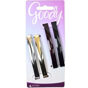 Goody Hair Barrette Domed Color Light Hold-0