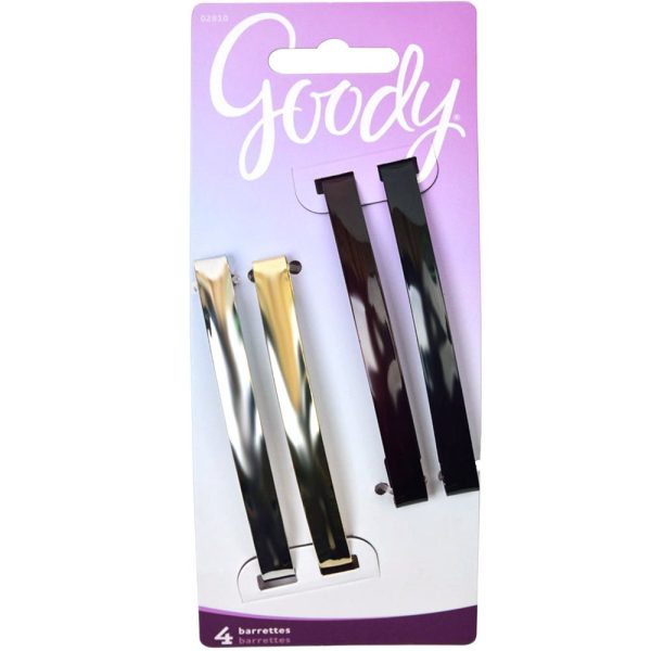 Goody Hair Barrette Domed Color Light Hold-0