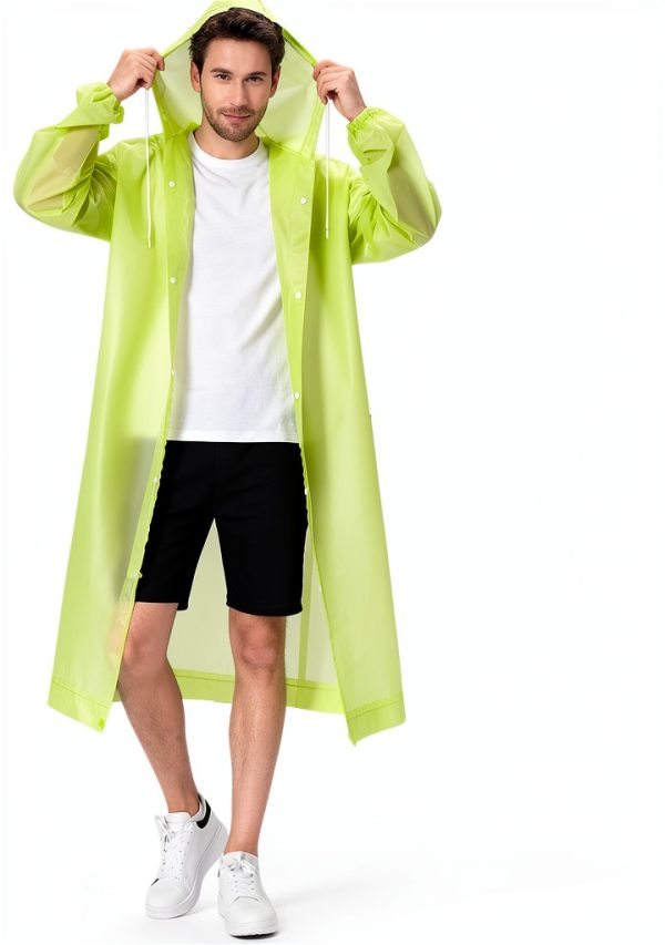 Waterproof Cycling Rain Ponchos for Men-3
