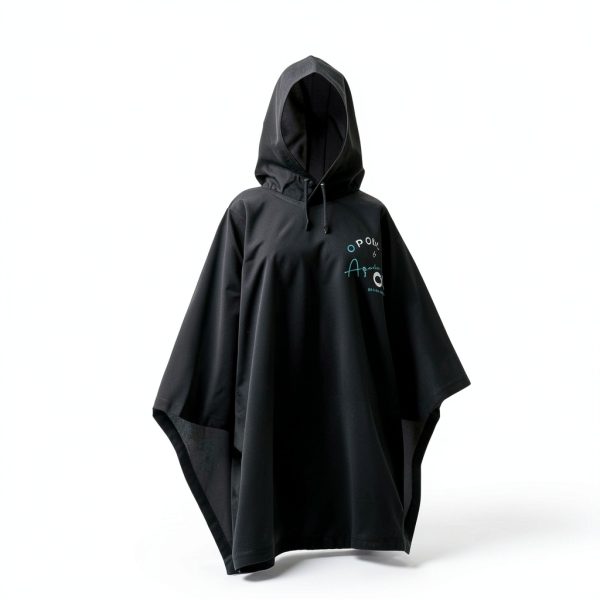 Aquabeacon Waterproof Cycling Poncho for Men-2