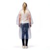 SWOGAA Disposable Rain Poncho Extra Thick Adults 4 Pack-4