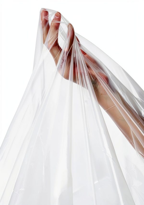 AdventureGear Waterproof Poncho Transparent Unisex-3