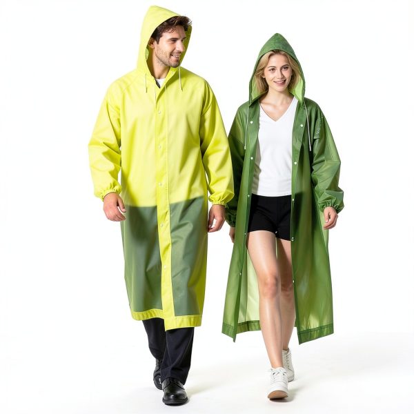 Waterproof Cycling Rain Ponchos for Men-1