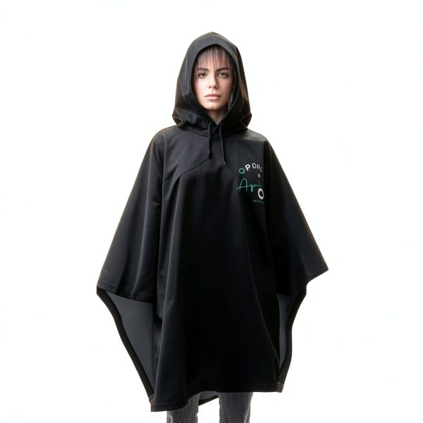 Aquabeacon Waterproof Cycling Poncho for Men-5