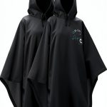 Aquabeacon Waterproof Cycling Poncho for Men-0