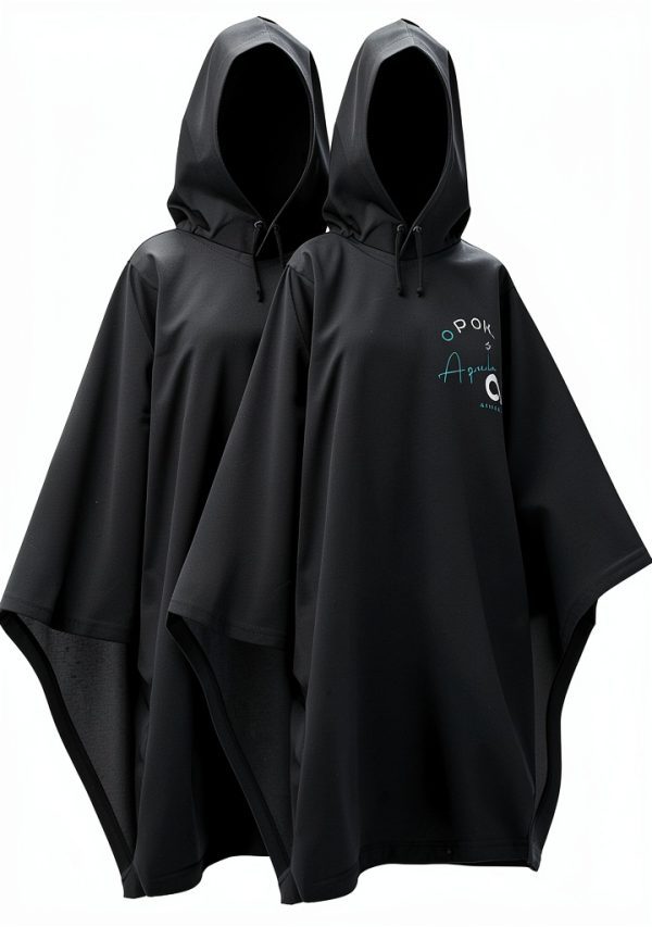 Aquabeacon Waterproof Cycling Poncho for Men-0