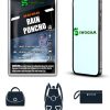 SWOGAA Disposable Rain Poncho Extra Thick Adults 4 Pack-5