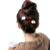 Apple Hair Clips Thinslimer Kawaii Design Set-3