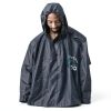Aquabeacon Waterproof Cycling Poncho for Men-3