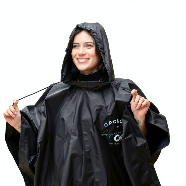 Aquabeacon Waterproof Cycling Poncho for Men-6