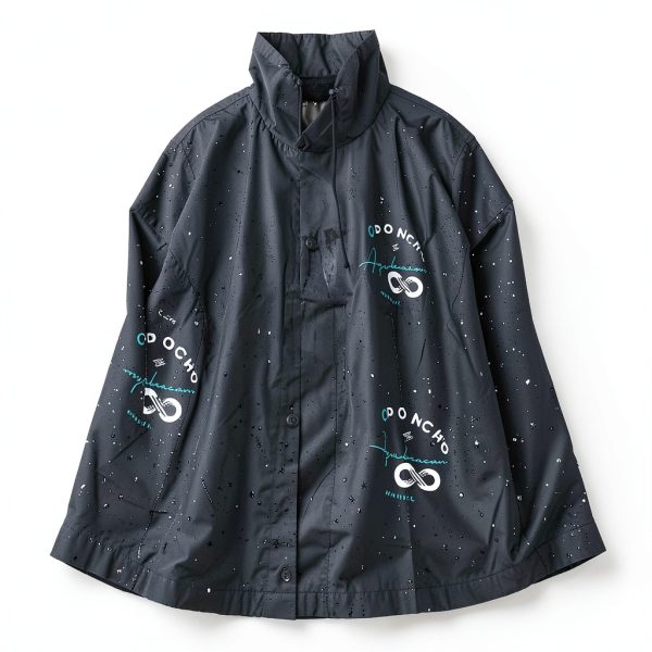 Aquabeacon Waterproof Cycling Poncho for Men-7