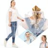 SWOGAA Disposable Rain Poncho Extra Thick Adults 4 Pack-2