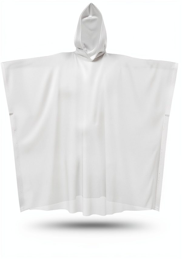 AdventureGear Waterproof Poncho Transparent Unisex-4