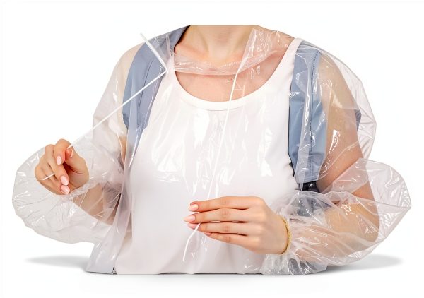 SWOGAA Disposable Rain Poncho Extra Thick Adults 4 Pack-3