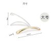 Goody Hair Barrette Domed Color Light Hold-2