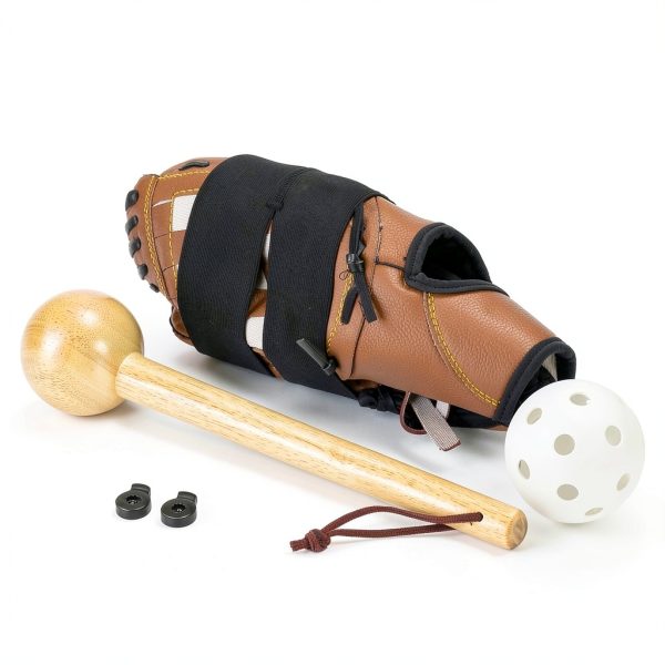 Rolitwils Baseball Glove Break In Kit Leather Wood-6