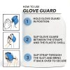 Glove Guard Markwort Baseball Plastic Blue Guard-2