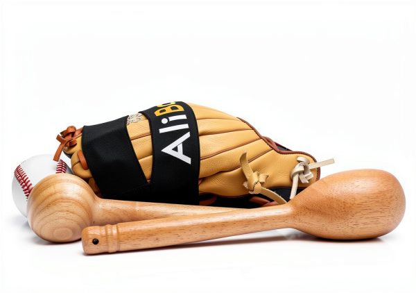 AliBall baseball glove wrap Red Large Polyester-5