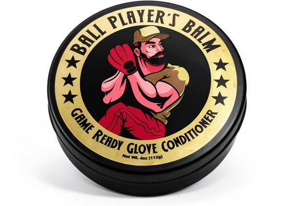Ball Player's Balm Baseball Glove Conditioner 4oz-2