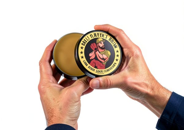 Ball Player's Balm Baseball Glove Conditioner 4oz-4