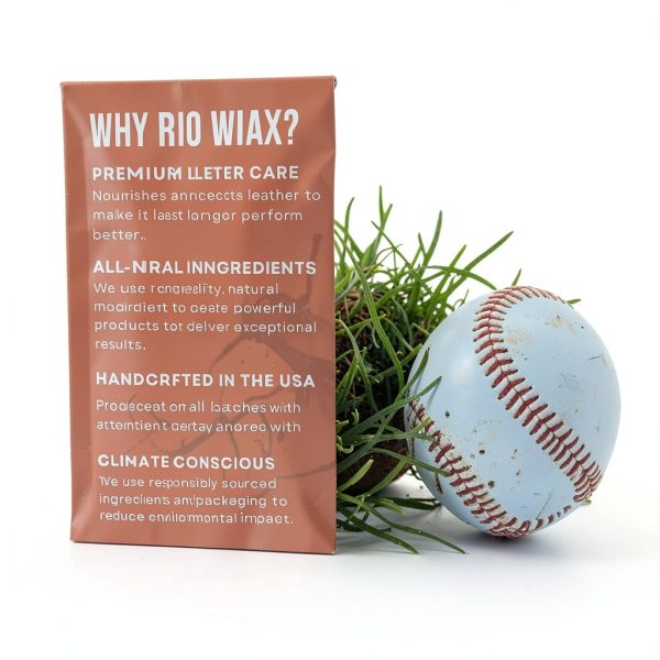 Baseball Glove Oil Starter Kit Rhino Wax-5