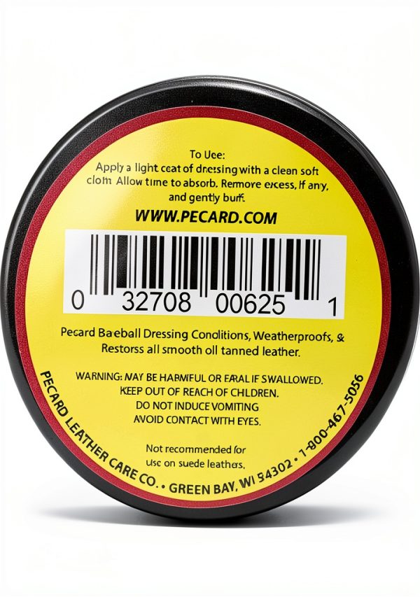 Pecard Baseball Glove Conditioner Leather Softening-4