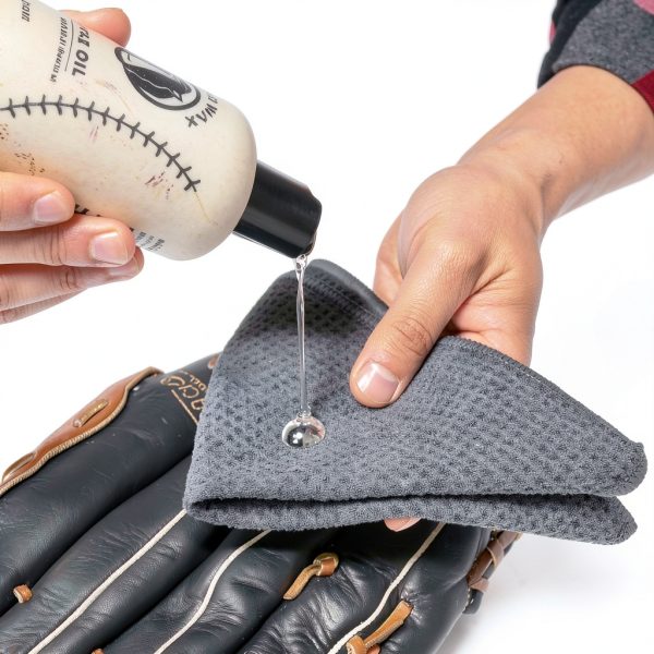 Baseball Glove Oil Starter Kit Rhino Wax-2