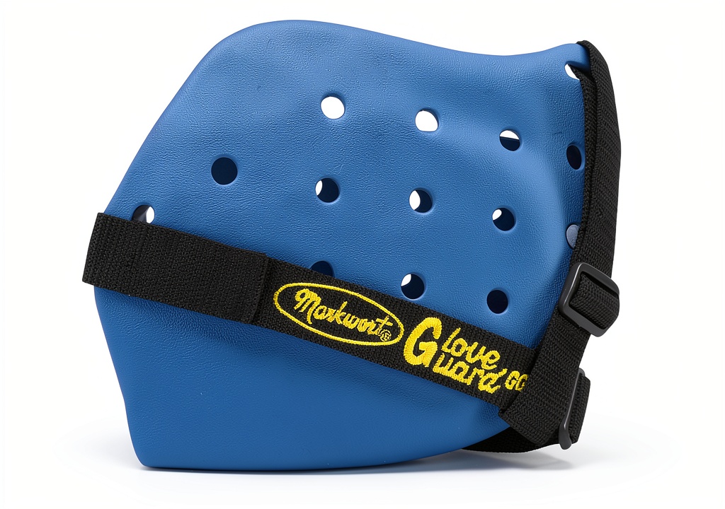 Markwort GGPRO2 glove guard placed on a baseball glove