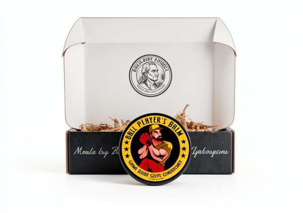 Ball Player's Balm Baseball Glove Conditioner 4oz-3