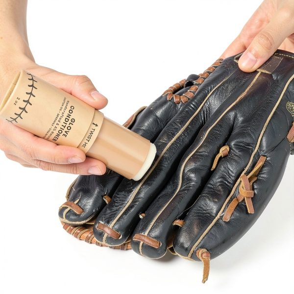 Baseball Glove Oil Starter Kit Rhino Wax-3