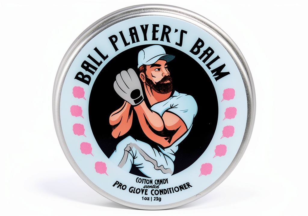 Ball Player's Balm Scented Pro Glove Conditioner 1oz