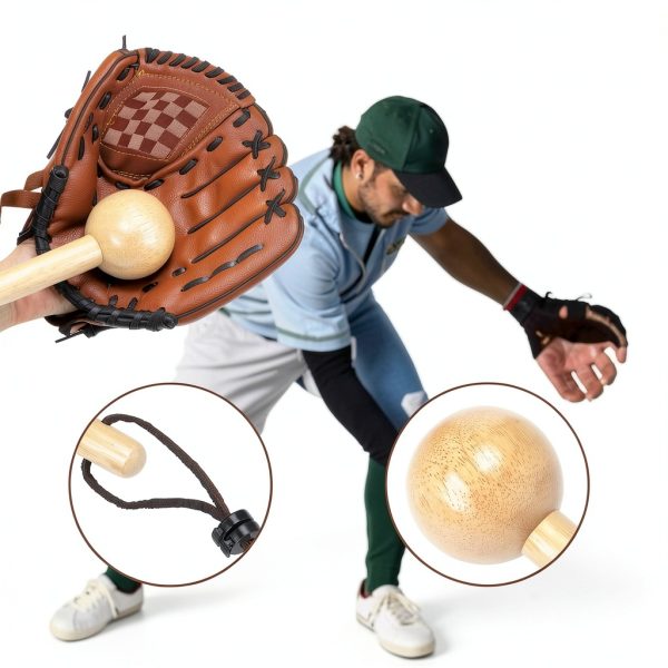 Baseball Glove Break In Kit Leather PullCrease Sports-2