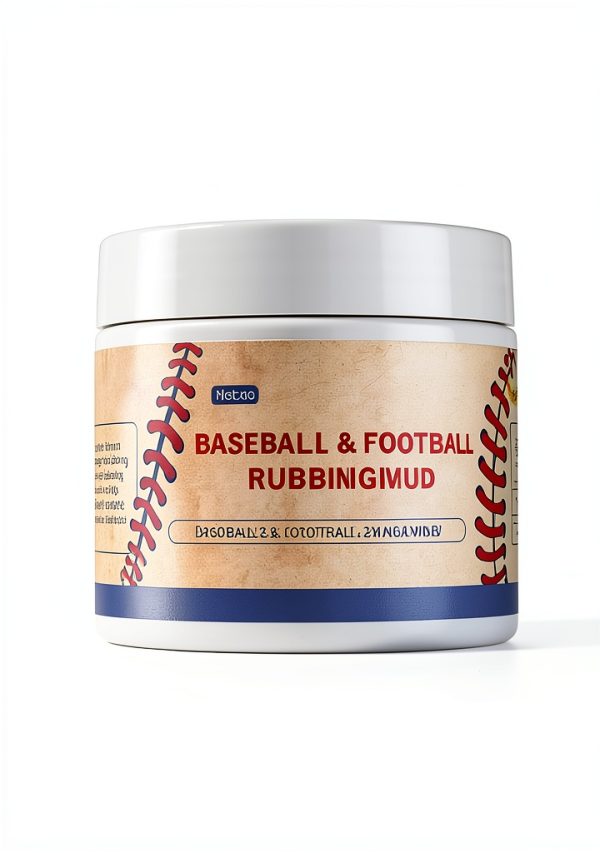 Netrca Baseball Mud for Adult Footballs and Baseballs-5