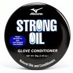 Mizuno Baseball Glove Conditioner Training White-0