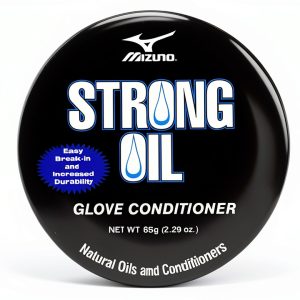 Mizuno Baseball Glove Conditioner Training White-0