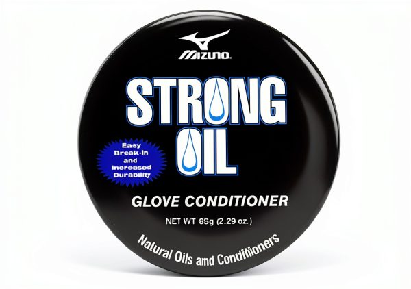 Mizuno Baseball Glove Conditioner Training White-0