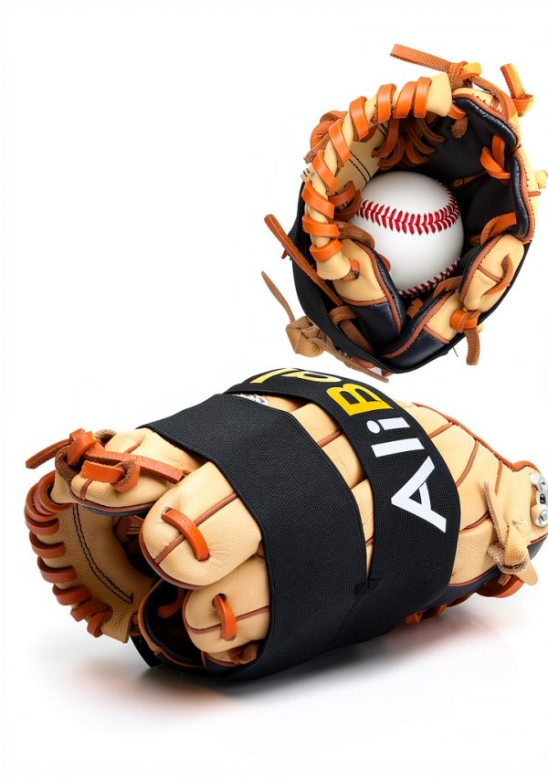 AliBall baseball glove wrap Red Large Polyester-1